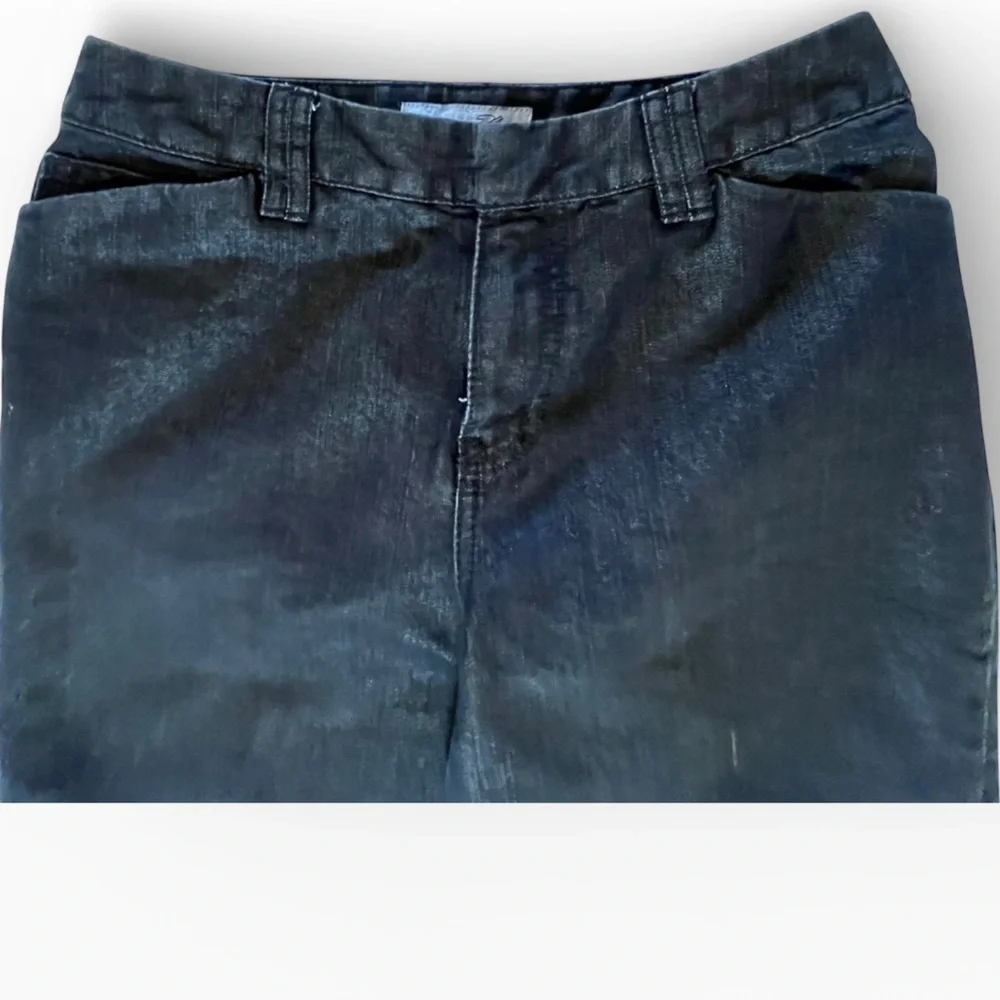 Chico's Classic Black Straight Leg Jeans